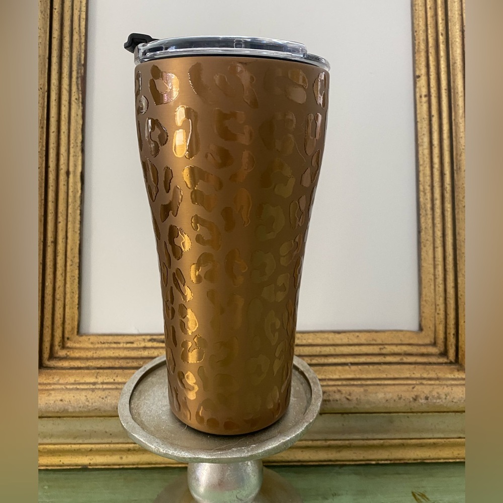Brumate Leopard Print Tumbler